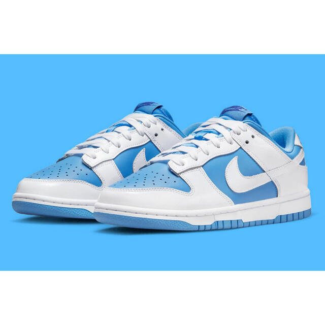 NIKE ウィメンズ ダンク ロー リバース UNC 24.0cm