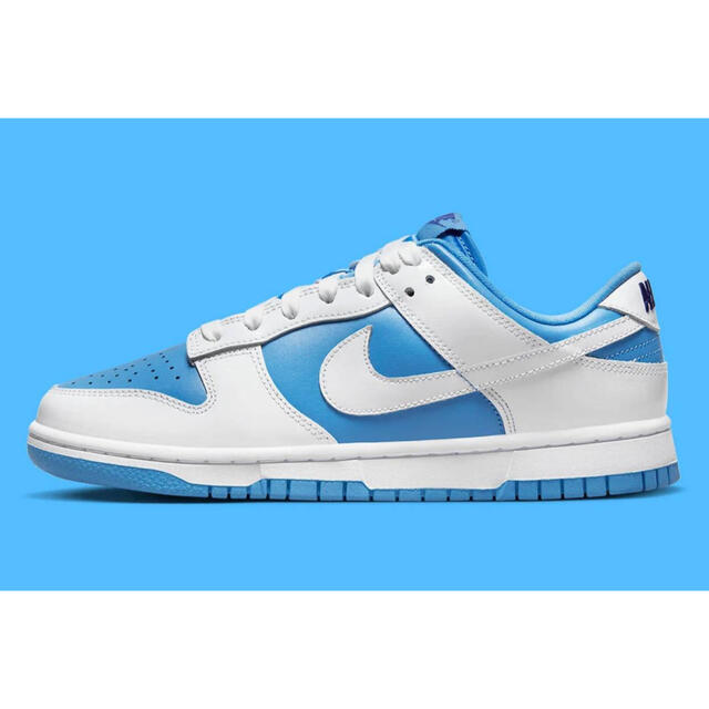 NIKE ウィメンズ ダンク ロー リバース UNC 24.0cm