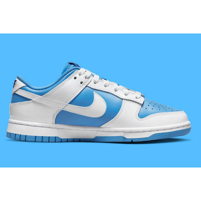 nike dunk low リバースUNC