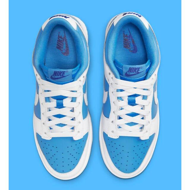 NIKE ウィメンズ ダンク ロー リバース UNC 24.0cm