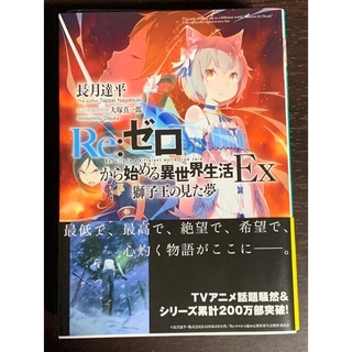 リゼロ Re:ゼロから始める異世界生活 ラノベ 1〜11巻＋リゼロ事典＋EX 