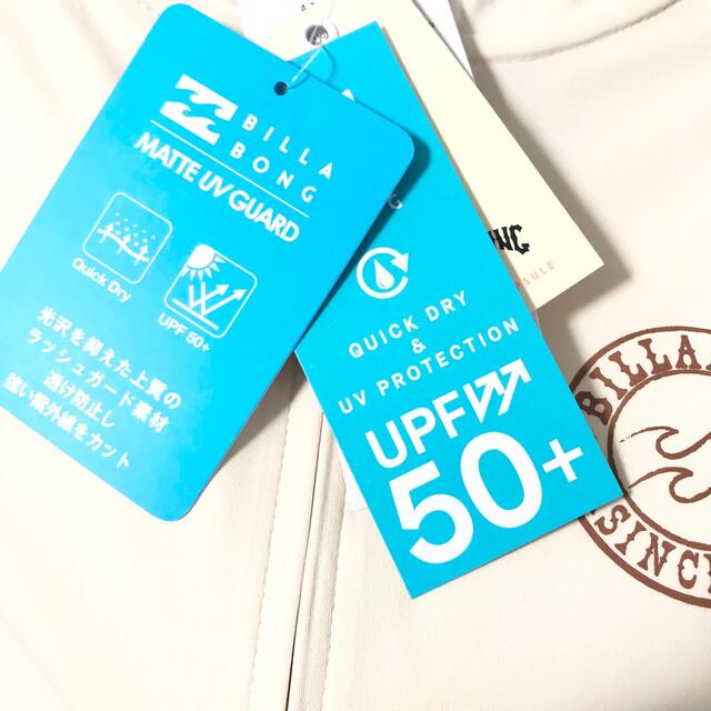 ビラボン レディース 長袖ラッシュガード ラッシュパーカー レディス 水着 5