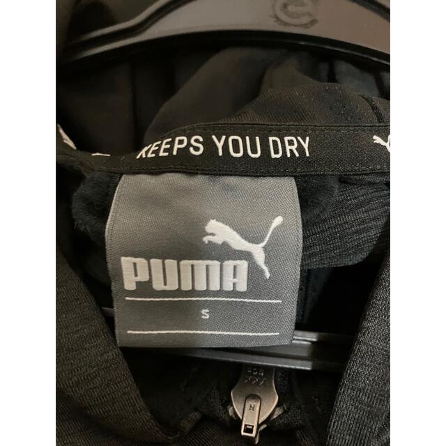 PUMA(プーマ)のPUMA プーマ ジップアップ ショート丈 ジャージ レディースのトップス(トレーナー/スウェット)の商品写真