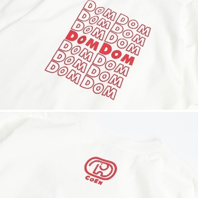 coen(コーエン)のDOMDOM × coen コラボTシャツ　新品未開封品 レディースのトップス(Tシャツ(半袖/袖なし))の商品写真