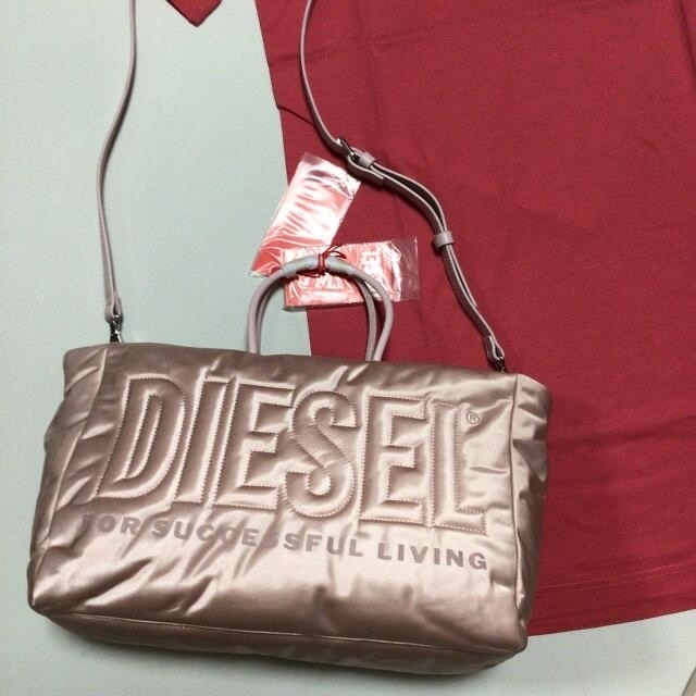 DIESEL - 洗練されたデザイン DIESEL トートバッグ 2点セットの通販 by ...