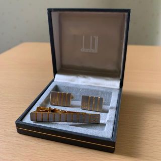 ダンヒル(Dunhill)のダンヒル　ネクタイピン　カフス(ネクタイピン)