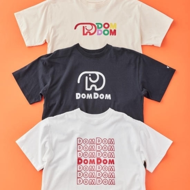 coen(コーエン)のDOMDOM × coen コラボTシャツ　新品未開封品 レディースのトップス(Tシャツ(半袖/袖なし))の商品写真