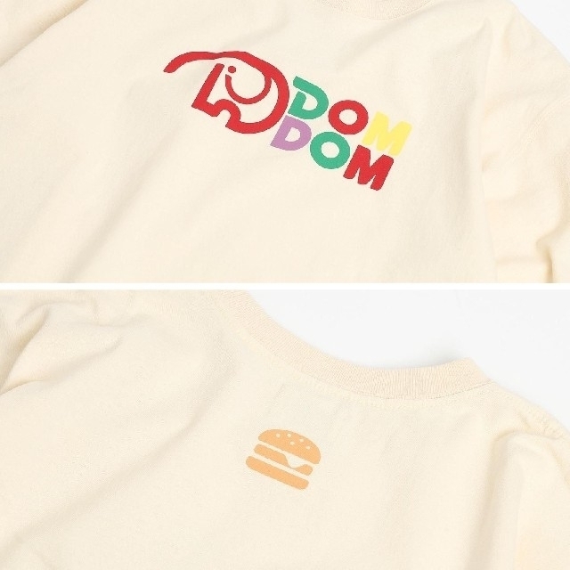 coen(コーエン)のDOMDOM × coen コラボTシャツ　新品未開封品 レディースのトップス(Tシャツ(半袖/袖なし))の商品写真
