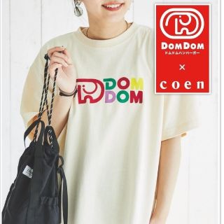 コーエン(coen)のDOMDOM × coen コラボTシャツ　新品未開封品(Tシャツ(半袖/袖なし))