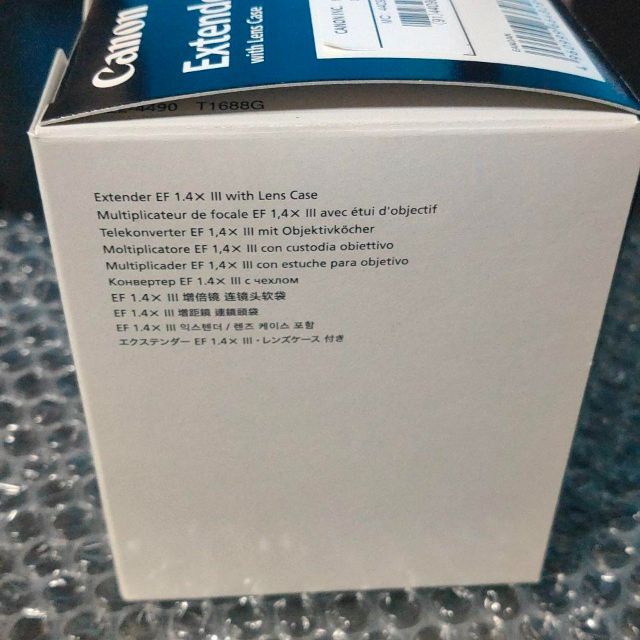 新品未開封 Canon エクステンダー EF1.4X 3 フルサイズ対応