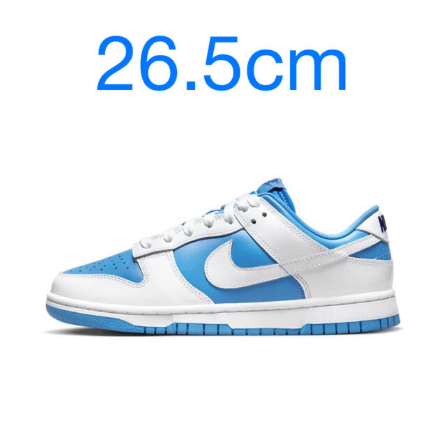 国内正規品 NIKE ナイキ DUNK LOW Reverseリバース UNC