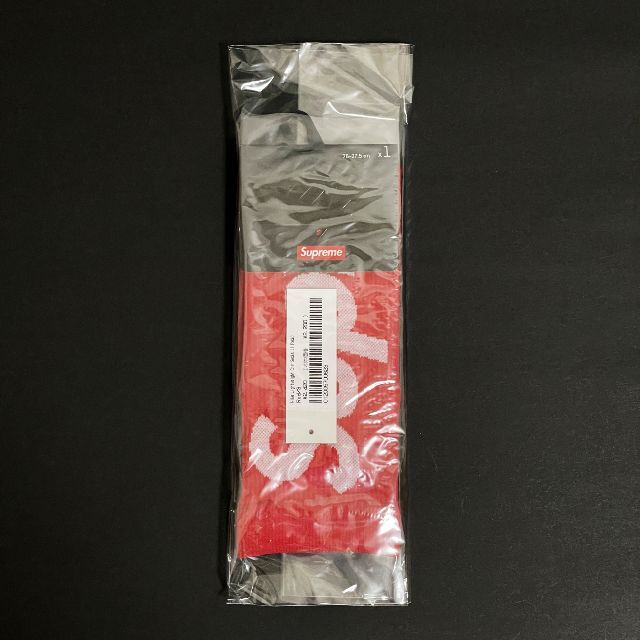 Supreme(シュプリーム)のSupreme Nike Lightweight Crew Socks 赤 靴下 メンズのレッグウェア(ソックス)の商品写真