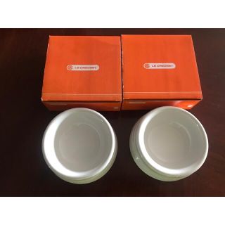 ルクルーゼ(LE CREUSET)のル・クルーゼ　ペット(犬猫用)食器 ２個セット(その他)