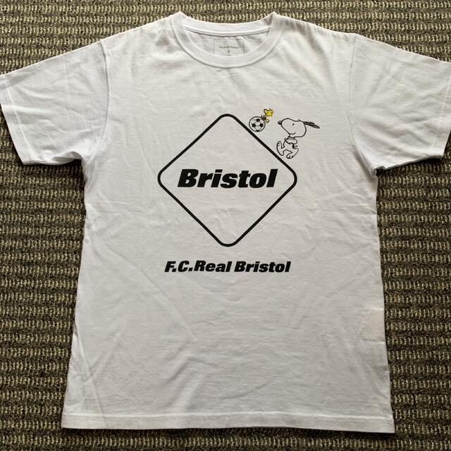 袖丈205センチ未使用新品！日本製 F.C.R.B. F.C.REAL Bristol Tシャツ