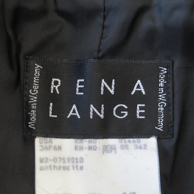 other(アザー)のレナランゲ RENA LANGE 金ボタン ベロア 切替 ジャケット ▲７  レディースのジャケット/アウター(その他)の商品写真