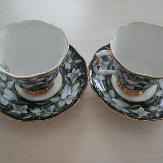 ロイヤルアルバート(ROYAL ALBERT)のROYALALBERT　コーヒーカップ＆ソーサー(食器)