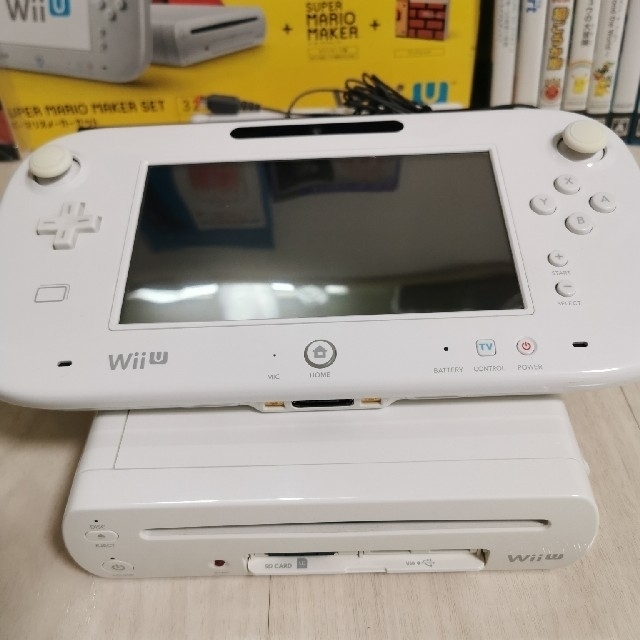 Nintendo Wii U ｽｰﾊﾟｰﾏﾘｵﾒｰｶｰ　まとめ売り 1