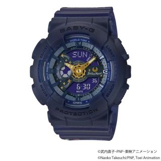 ジーショック(G-SHOCK)のBABY-G カシオ 美少女戦士セーラームーン BA-110XSM-2AJR(腕時計)