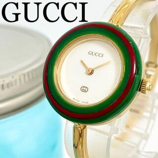 独特の上品 GUCCI レディース腕時計 アンティーク 腕時計(アナログ
