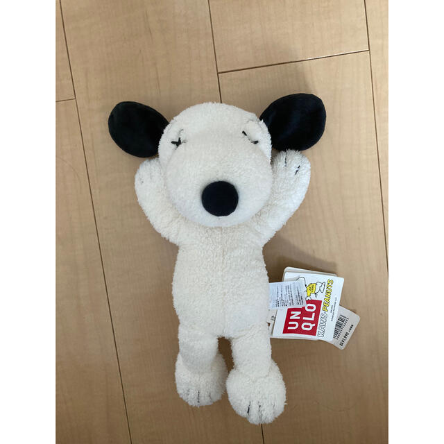 SNOOPY(スヌーピー)のKAWS UNIQLO PEANUTS スヌーピー エンタメ/ホビーのおもちゃ/ぬいぐるみ(ぬいぐるみ)の商品写真