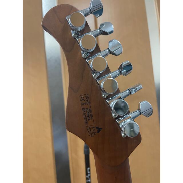 バッカス　Bacchus TACTICS24-FM グレー　エレキギター 楽器のギター(エレキギター)の商品写真