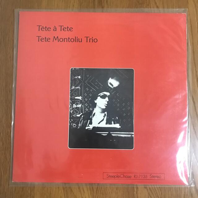 Tete Montoliu Trio – Tête À Tete  エンタメ/ホビーのエンタメ その他(その他)の商品写真