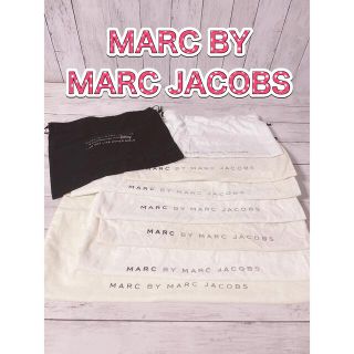 マークバイマークジェイコブス(MARC BY MARC JACOBS)のH1233 マークバイ　ジェイコブス　保存袋　袋　収納　まとめ　巾着　ディズニー(ショップ袋)