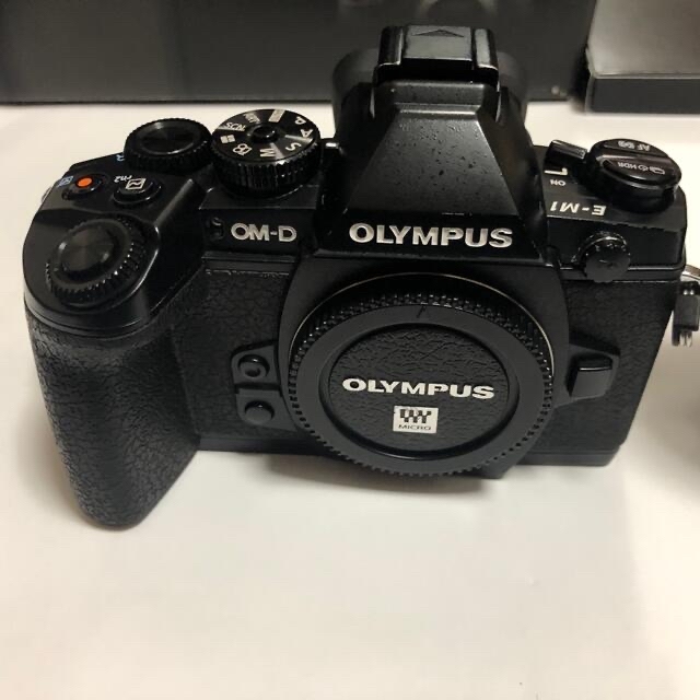 OLYMPUS(オリンパス)のOLYMPUS  OM-D E-M1 12-50EZ レンズ スマホ/家電/カメラのカメラ(ミラーレス一眼)の商品写真