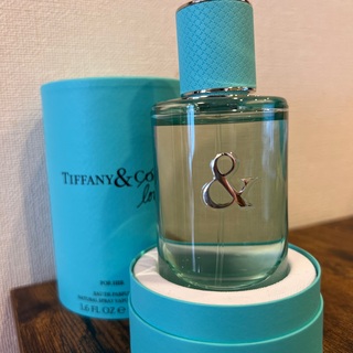 ティファニー(Tiffany & Co.)の【筋肉様】ティファニー  ラブフォーハー　50mL(香水(女性用))