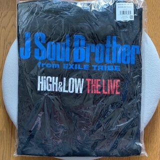 サンダイメジェイソウルブラザーズ(三代目 J Soul Brothers)の【新品未使用】三代目　Tシャツ　JSB ブラック(ミュージシャン)