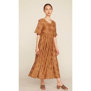 ランデブー(RANDEBOO)のrandeboo natural dress (ロングワンピース/マキシワンピース)