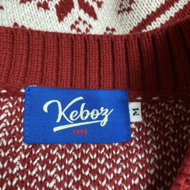 コムドットゆうたさん着用】KEBOZニット古着ALL GOOD STORE コムドットゆうたさん着用】KEBOZニット古着ALL GOOD STORE