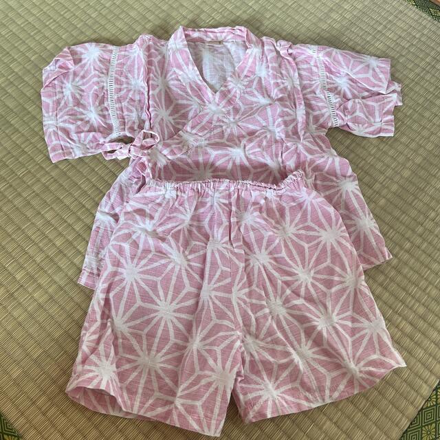 petit main(プティマイン)のプティマイン 甚平 早い者勝ち！ キッズ/ベビー/マタニティのキッズ服女の子用(90cm~)(甚平/浴衣)の商品写真