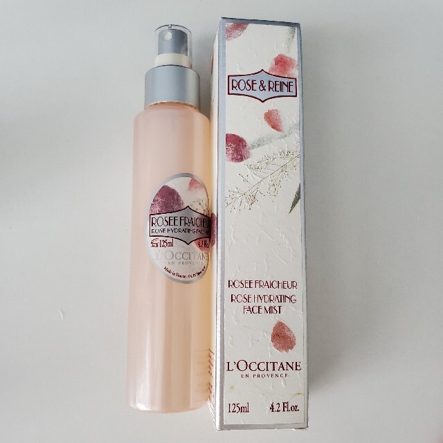 L'OCCITANE(ロクシタン)のローズフェイスミスト125ml コスメ/美容のスキンケア/基礎化粧品(化粧水/ローション)の商品写真