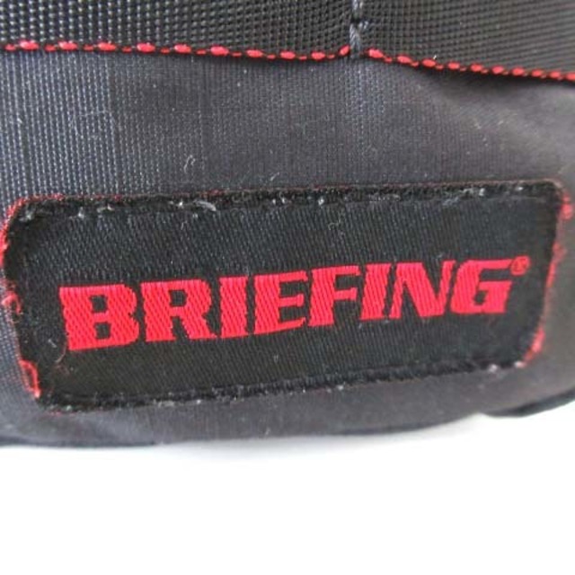 BRIEFING(ブリーフィング)のブリーフィング ダブルジップポーチ セカンドバッグ 2層構造 ゴルフ スポーツ メンズのバッグ(セカンドバッグ/クラッチバッグ)の商品写真