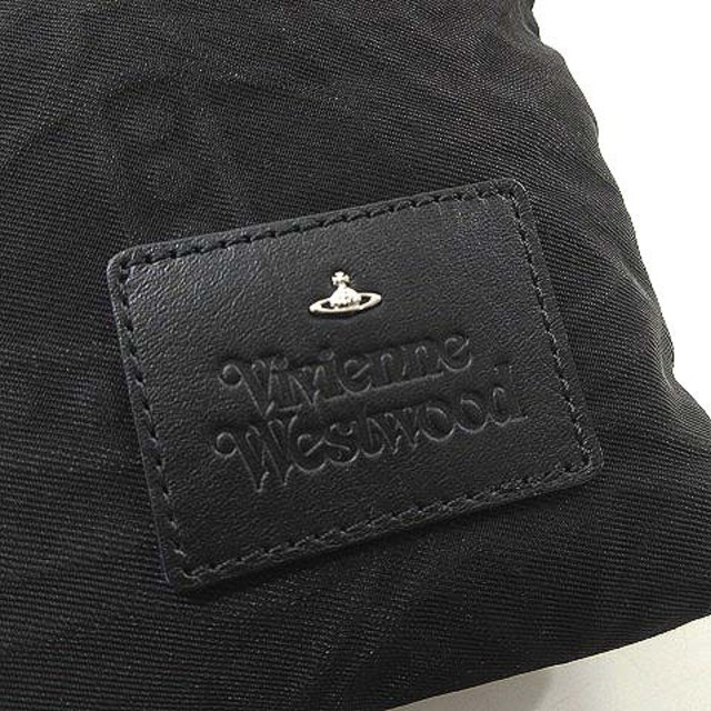Vivienne Westwood(ヴィヴィアンウエストウッド)のヴィヴィアンウエストウッド 美品 オーブ柄 セカンドバッグ ナイロン ブラック メンズのバッグ(セカンドバッグ/クラッチバッグ)の商品写真