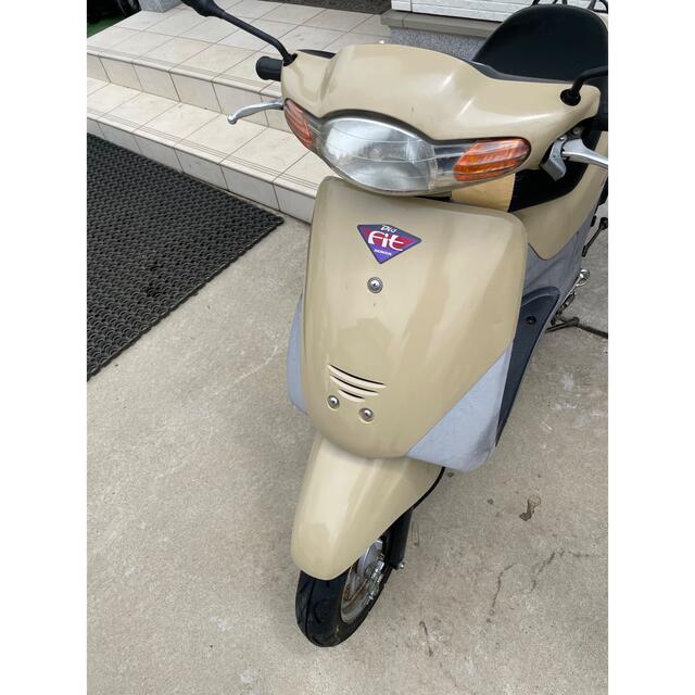 自動車/バイクホンダ　dio DIO  50cc  65キロ確認！！