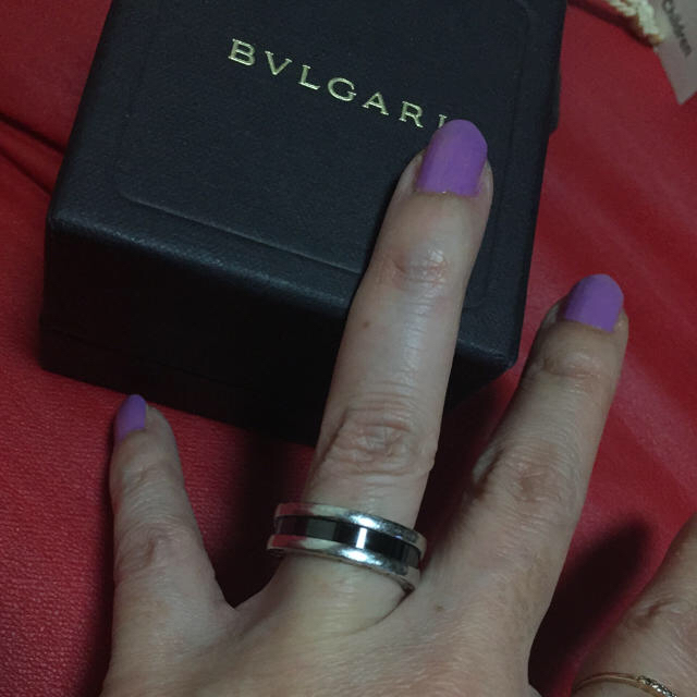 BVLGARI(ブルガリ)の正規品♡BVLGARI リング save the children 9号 レディースのアクセサリー(リング(指輪))の商品写真