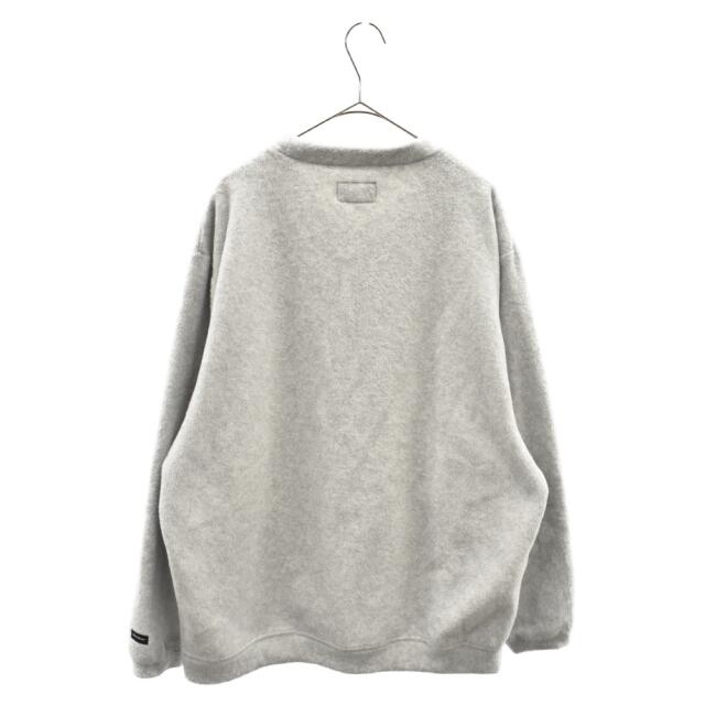 DESCENDANT ディセンダント 19AW ROO FLEECE CREW NECK SWEATSHIRT