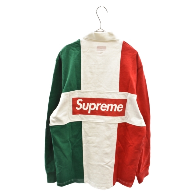 レア SUPREME シュプリーム 16AW SPLIT RUGBY スプリットラグビー