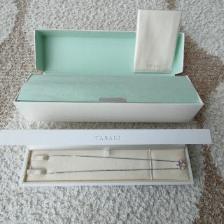 タサキ(TASAKI)の最終値下げ!美品TASAKI タサキ 0.30ctダイヤモンドネックレス(ネックレス)