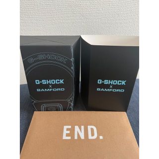 G-SHOCK - BAMFORD Casio G-Shock 2.0 バンフォード カシオの通販 by