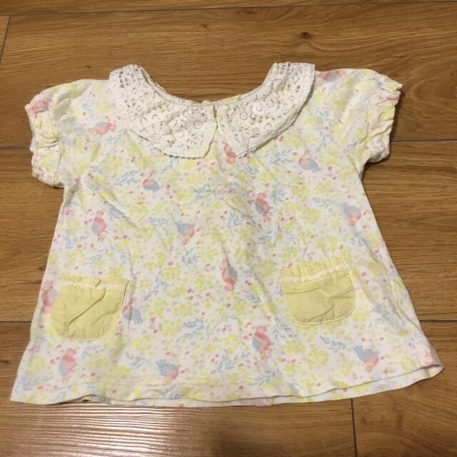 sense of wonder(センスオブワンダー)のセンス　オブ　ワンダー　sense of wonder 女の子　90cm キッズ/ベビー/マタニティのキッズ服女の子用(90cm~)(ワンピース)の商品写真