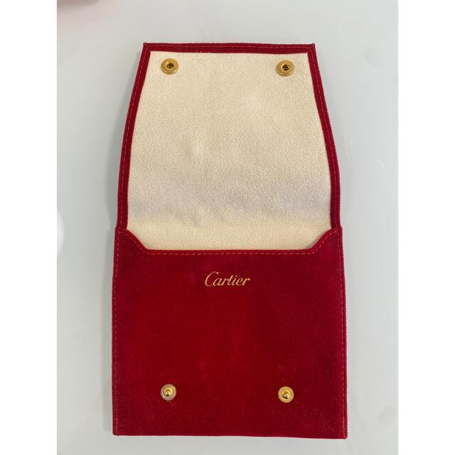 Cartier(カルティエ)のゆき様専用 カルティエ ジュエリー保存袋  レディースのバッグ(ショップ袋)の商品写真