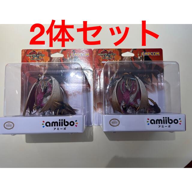 【新品未開封】amiibo メル・ゼナ 2体セット