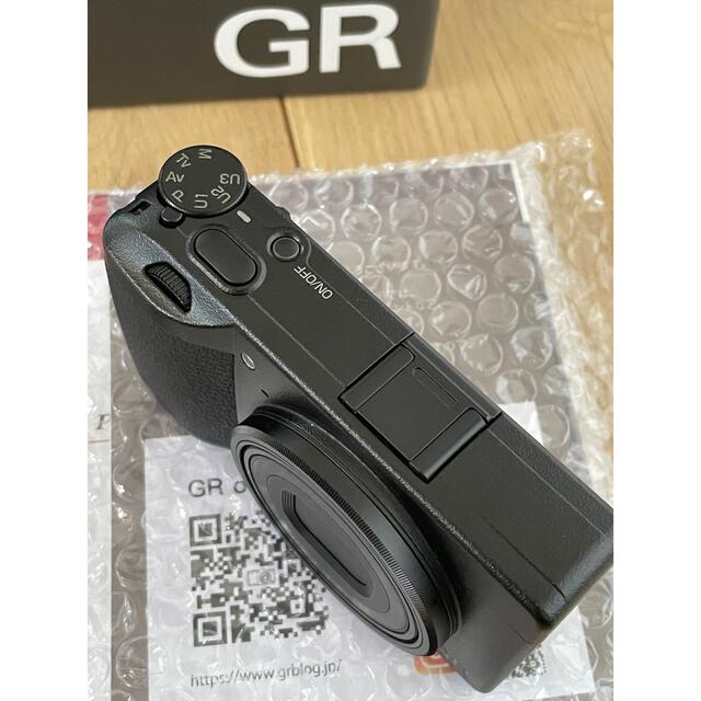 RICOH(リコー)のgriii 美品 スマホ/家電/カメラのカメラ(コンパクトデジタルカメラ)の商品写真