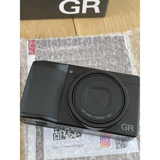 RICOH(リコー)のgriii 美品 スマホ/家電/カメラのカメラ(コンパクトデジタルカメラ)の商品写真