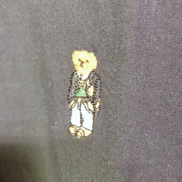 Ralph Lauren(ラルフローレン)の【新品未使用】ラルフローレン ポロベアー 長袖シャツ ワンポイント 刺繍 メンズのトップス(シャツ)の商品写真