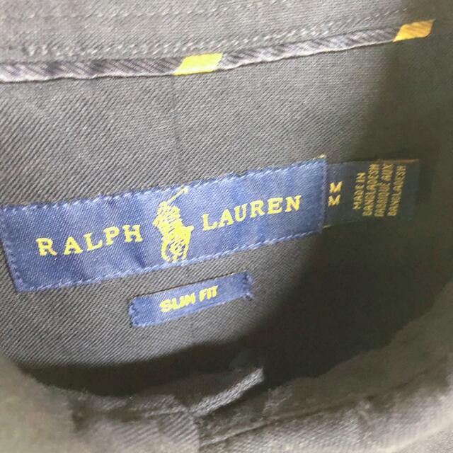 Ralph Lauren(ラルフローレン)の【新品未使用】ラルフローレン ポロベアー 長袖シャツ ワンポイント 刺繍 メンズのトップス(シャツ)の商品写真