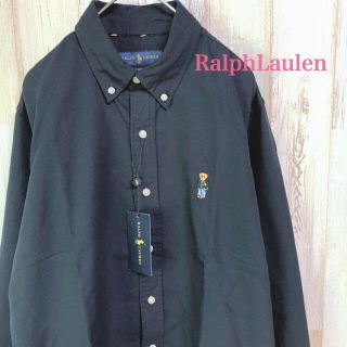 ラルフローレン(Ralph Lauren)の【新品未使用】ラルフローレン ポロベアー 長袖シャツ ワンポイント 刺繍(シャツ)